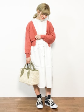 piya*さん(レディース・154cm)の春コーディネート