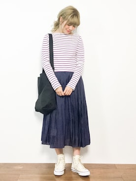 piya*さん(レディース・154cm)の春コーディネート