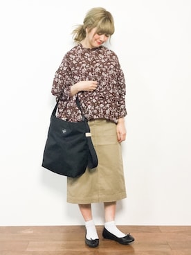 piya*さん（レディース・154cm）の春コーディネート