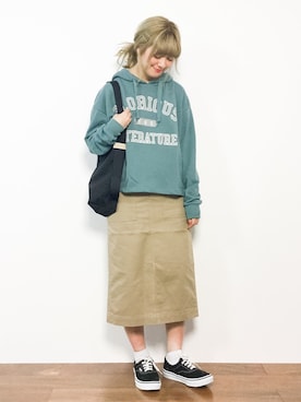 piya*さん（レディース・154cm）の春コーディネート