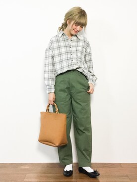 piya*さん(レディース・154cm)の春コーディネート