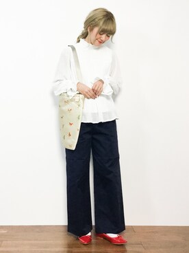 piya*さん（レディース・154cm）の春コーディネート