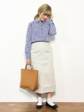 piya*さん（レディース・154cm）の春コーディネート