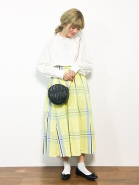 piya*さん（レディース・154cm）の春コーディネート