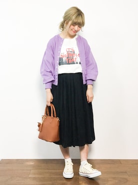 piya*さん(レディース・154cm)の春コーディネート