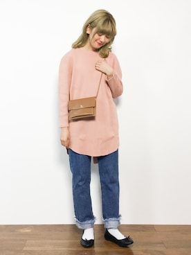 piya*さん(レディース・154cm)の春コーディネート