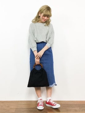 piya*さん（レディース・154cm）の春コーディネート