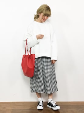 piya*さん（レディース・154cm）の春コーディネート