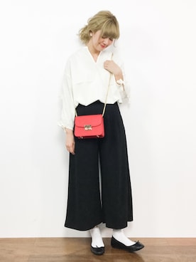 piya*さん（レディース・154cm）の春コーディネート