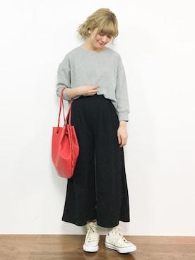 piya*さん（レディース・154cm）の春コーディネート