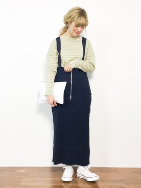 piya*さん(レディース・154cm)の春コーディネート