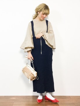 piya*さん(レディース・154cm)の春コーディネート