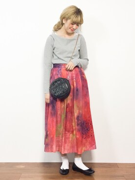 piya*さん（レディース・154cm）の春コーディネート