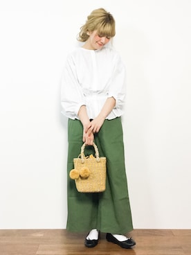 piya*さん（レディース・154cm）の春コーディネート