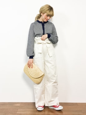 piya*さん（レディース・154cm）の春コーディネート