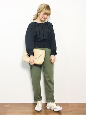 piya*さん（レディース・154cm）の春コーディネート