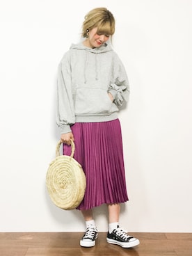 piya*さん（レディース・154cm）の春コーディネート