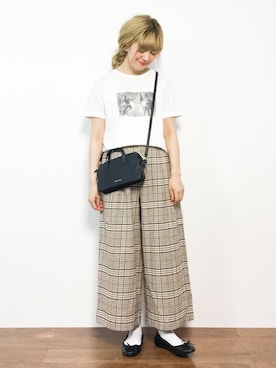 piya*さん（レディース・154cm）の春コーディネート