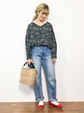 piya*さん（レディース・154cm）の春コーディネート