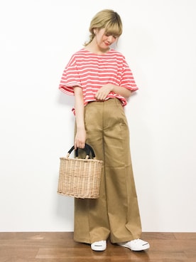 piya*さん（レディース・154cm）の春コーディネート