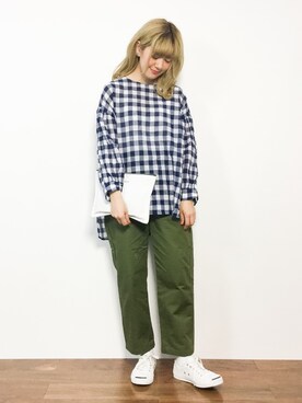 piya*さん（レディース・154cm）の春コーディネート