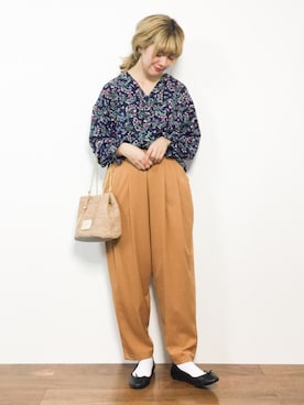 piya*さん（レディース・154cm）の春コーディネート