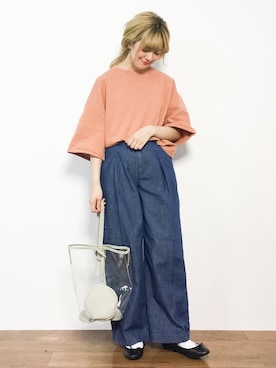 piya*さん（レディース・154cm）の春コーディネート