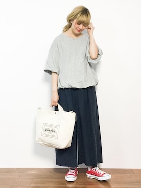 piya*さん（レディース・154cm）の春コーディネート