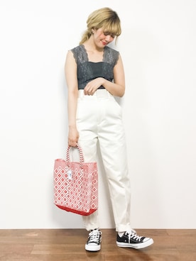 piya*さん(レディース・154cm)の春コーディネート