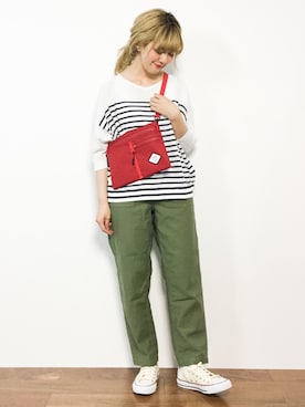 piya*さん(レディース・154cm)の春コーディネート