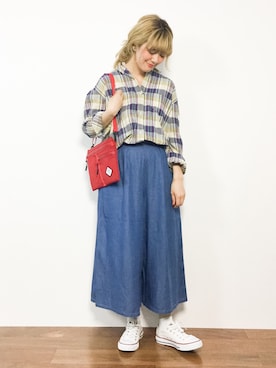 piya*さん(レディース・154cm)の春コーディネート