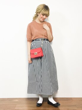 piya*さん（レディース・154cm）の春コーディネート