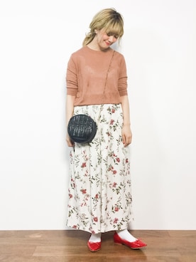 piya*さん（レディース・154cm）の春コーディネート