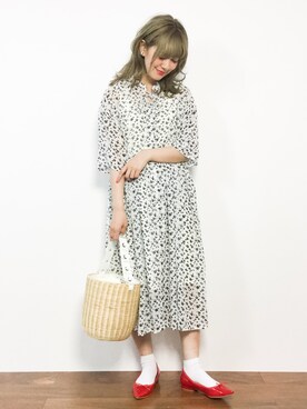 piya*さん（レディース・154cm）の春コーディネート