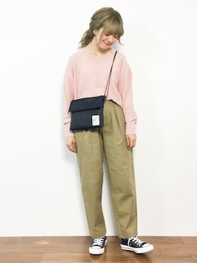 piya*さん(レディース・154cm)の春コーディネート