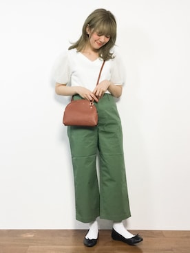 piya*さん（レディース・154cm）の春コーディネート