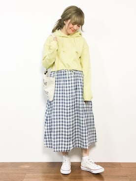 piya*さん（レディース・154cm）の春コーディネート