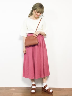 piya*さん（レディース・154cm）の春コーディネート