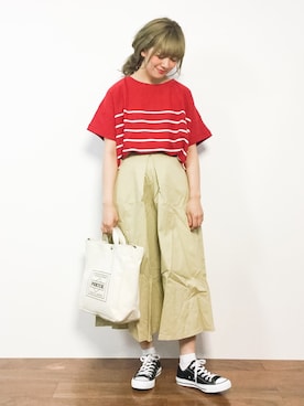 piya*さん(レディース・154cm)の春コーディネート