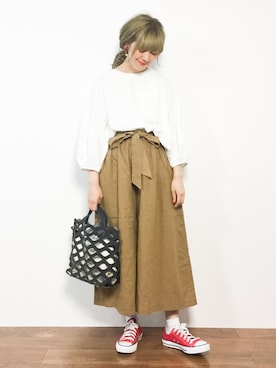 piya*さん（レディース・154cm）の春コーディネート