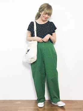 piya*さん（レディース・154cm）の春コーディネート