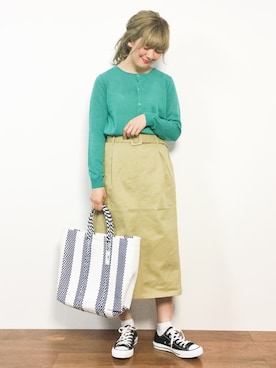 piya*さん（レディース・154cm）の春コーディネート