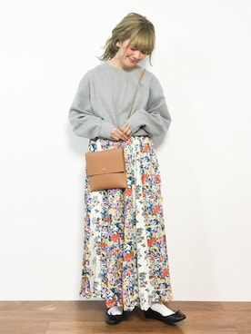 piya*さん（レディース・154cm）の春コーディネート