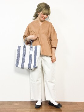 piya*さん（レディース・154cm）の春コーディネート