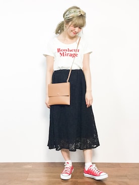 piya*さん（レディース・154cm）の春コーディネート