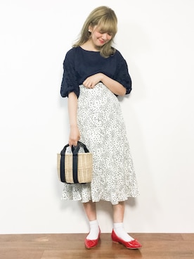 piya*さん（レディース・154cm）の春コーディネート