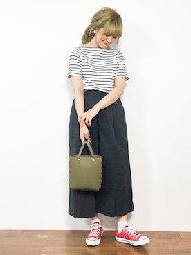 piya*さん(レディース・154cm)の春コーディネート