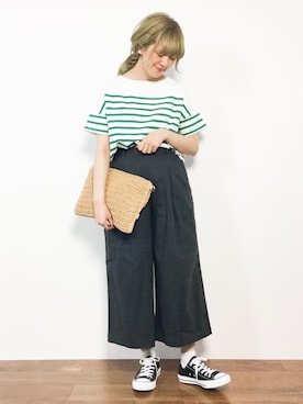 piya*さん(レディース・154cm)の春コーディネート