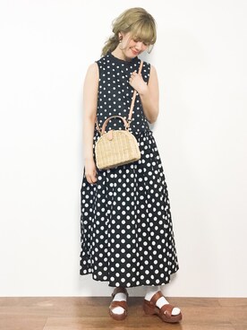 piya*さん（レディース・154cm）の春コーディネート