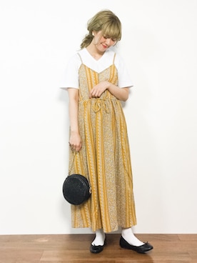 piya*さん（レディース・154cm）の春コーディネート